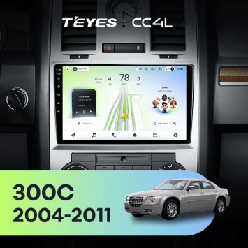 Штатная магнитола Teyes CC4L 6/64 с DTS Chrysler 300C 1 (2004-2011)