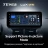 Штатная магнитола Teyes LUX ONE 4/64 Toyota Highlander 2 XU40 (2007-2013)