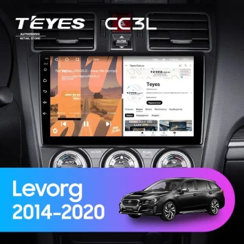 Штатная магнитола Teyes CC3L 4/32 Subaru Levorg VM (2014-2020) F1