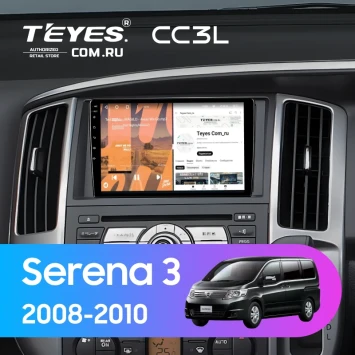 Штатная магнитола Teyes CC3L 4/32 Nissan Serena 3 C25 (2008-2010)