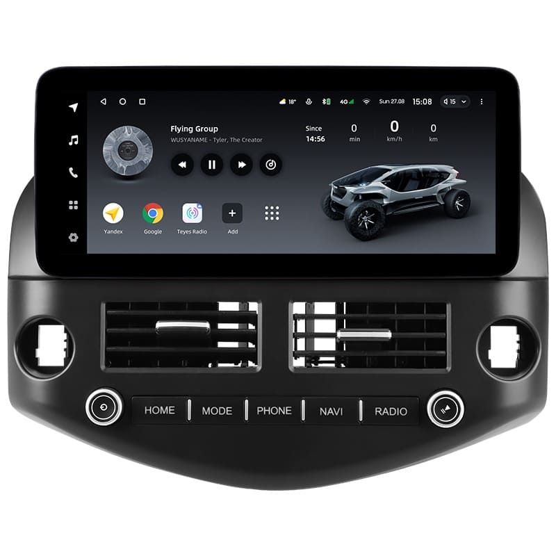 Переходная рамка Toyota RAV4 XA30 (2007-2012) (12,3")