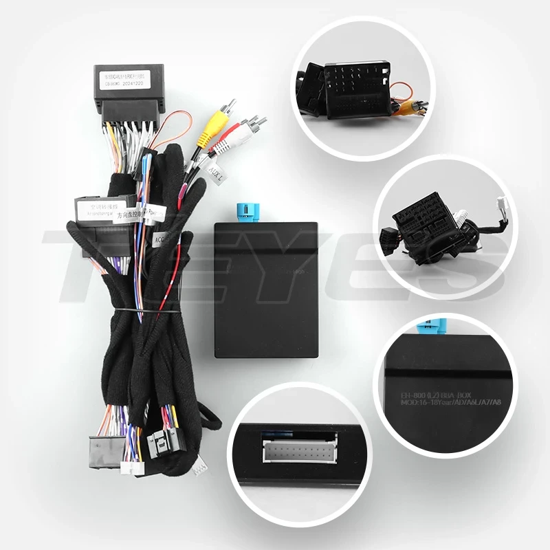 Переходная рамка Audi A6 C7 4 A7 4G A6L (MHI2 System) (2014-2018) (12,3")