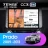 Штатная магнитола Teyes CC3 2K 4/32 Toyota Land Cruiser Prado 150 (2009-2013) F1 Тип-AB (13")