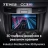 Штатная магнитола Teyes CC3 2K 4/64 Nissan Navara D23 IV (2014-2021) Тип-A