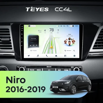 Штатная магнитола Teyes CC4L 6/64 с DTS Kia Niro DE (2016-2019)