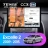 Штатная магнитола Teyes CC3 2K 360 6/128 Opel Astra J (2009-2017) (13")