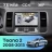 Штатная магнитола Teyes CC4 360 8/128 Nissan Teana 2 J32 (2008-2013) F2 Тип-A
