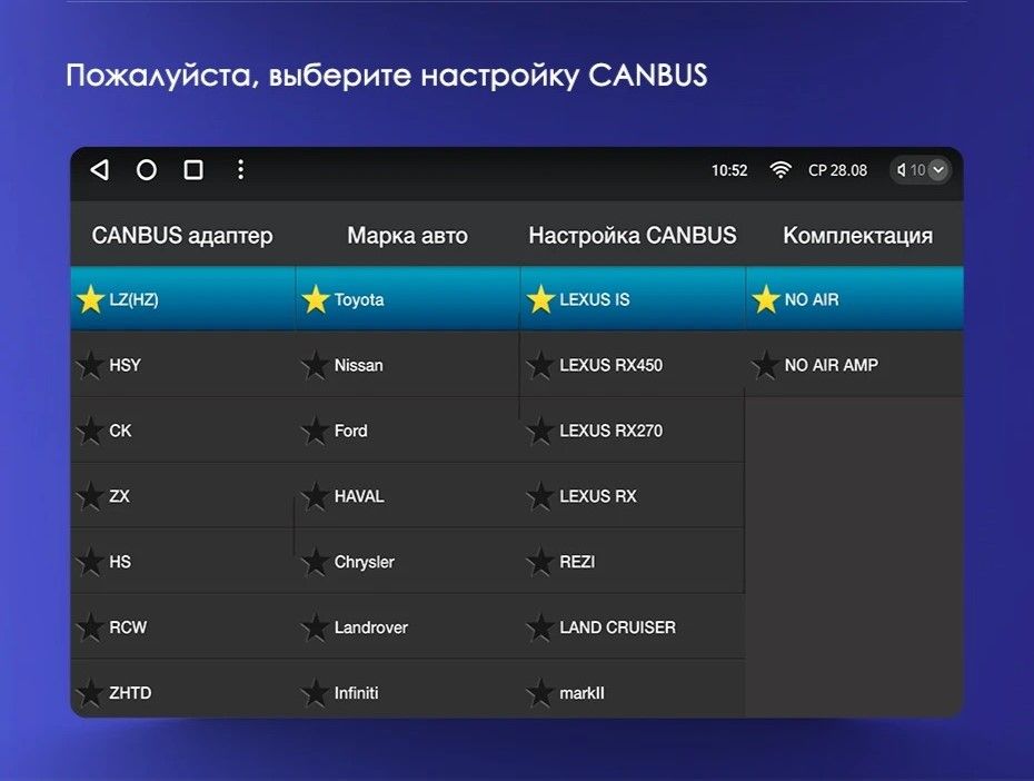 Штатная магнитола Tesla style Teyes TPRO 2 4/32 Toyota Land Cruiser Prado 120 (2002-2009) Тип-B