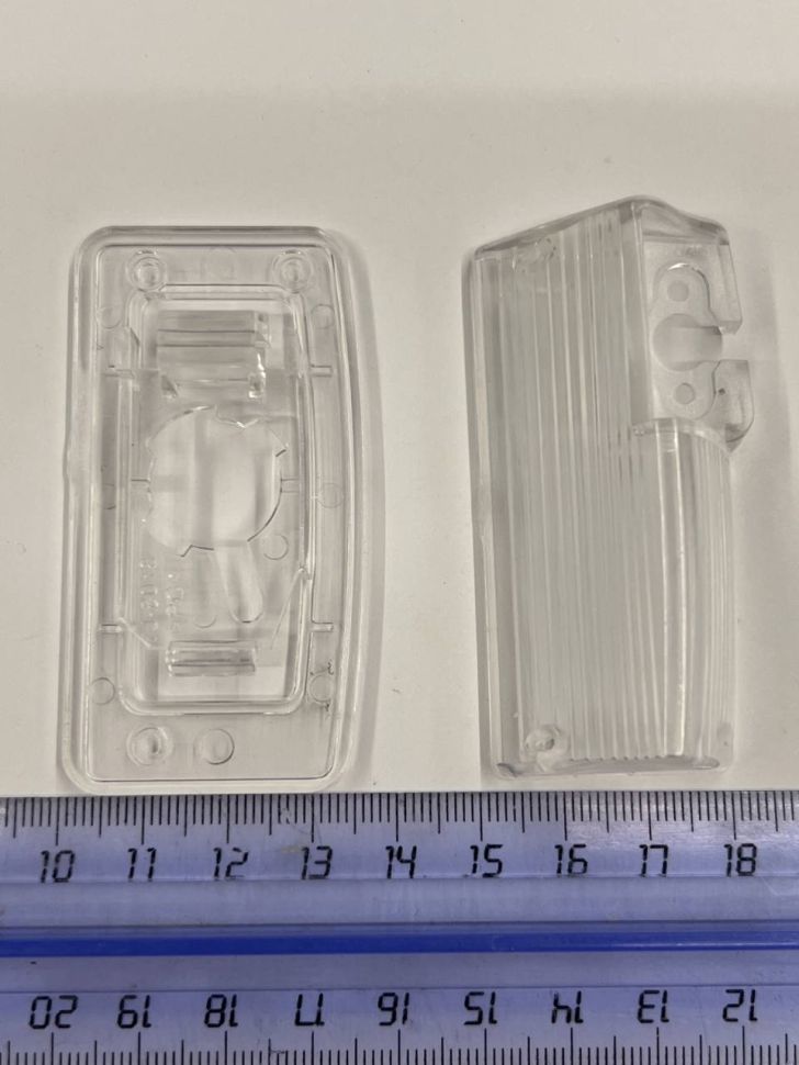 Адаптер под заднюю камеру в подсветку номера Toyota Crown (2008+), Mark X (2009+), Premio, Allion