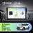 Штатная магнитола Teyes CC4L 4/64 Nissan X-Trail 4 T33 2021 (0din)