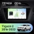 Штатная магнитола Teyes CC4L 6/64 с DTS Volkswagen Tiguan 2 (2016-2022) Тип-B